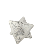 Howlite Merkaba - Love Rocks